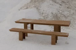 Vaarnii 013 Osa outdoor bench, 270 cm, pine