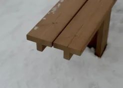 Vaarnii 013 Osa outdoor bench, 270 cm, pine