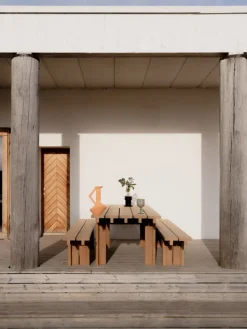 Vaarnii 013 Osa outdoor bench, 270 cm, pine