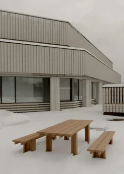 Vaarnii 013 Osa outdoor bench, 270 cm, pine