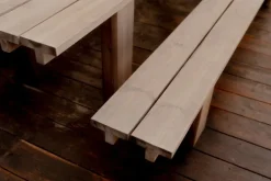 Vaarnii 013 Osa outdoor dining table, 182 cm, pine