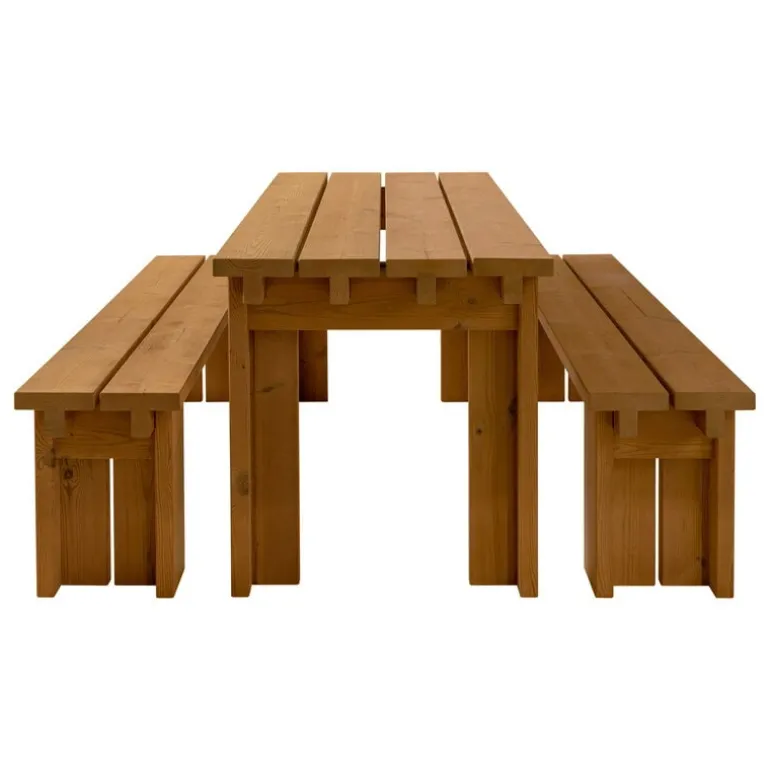 Vaarnii 013 Osa outdoor dining table, 182 cm, pine