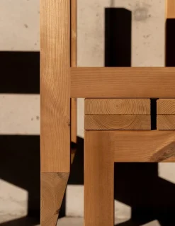 Vaarnii 013 Osa outdoor dining chair, pine