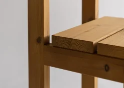 Vaarnii 013 Osa outdoor dining chair, pine