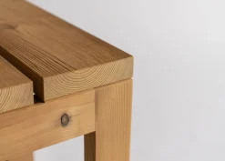 Vaarnii 013 Osa outdoor dining chair, pine