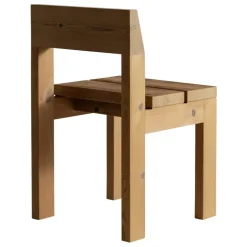 Vaarnii 013 Osa outdoor dining chair, pine