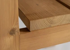 Vaarnii 013 Osa outdoor dining chair, pine