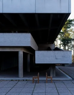 Vaarnii 013 Osa outdoor dining chair, pine