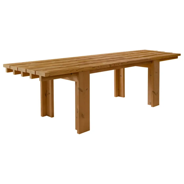 Vaarnii 013 Osa outdoor dining table, 270 cm, pine