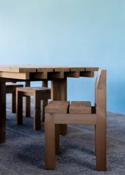 Vaarnii 013 Osa outdoor dining table, 270 cm, pine