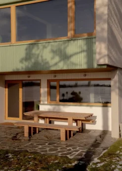 Vaarnii 013 Osa outdoor dining table, 270 cm, pine