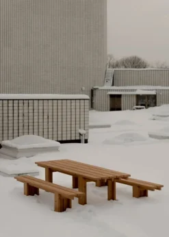 Vaarnii 013 Osa outdoor dining table, 270 cm, pine