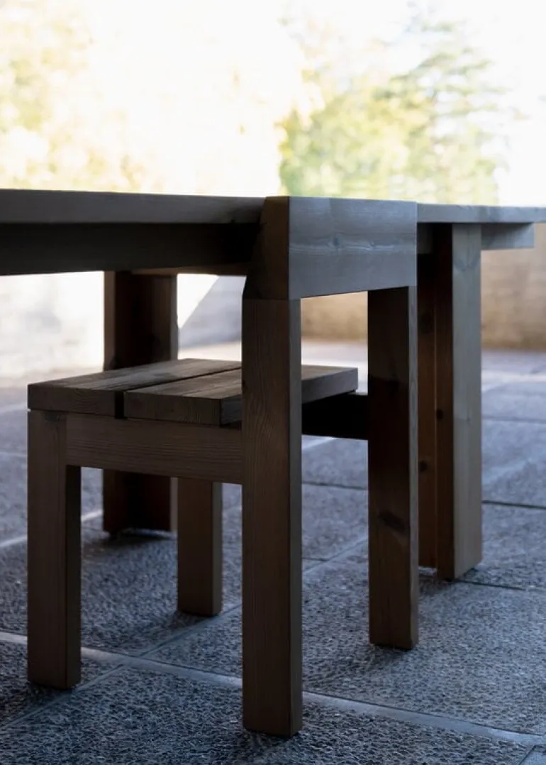 Vaarnii 013 Osa outdoor dining table, 270 cm, pine