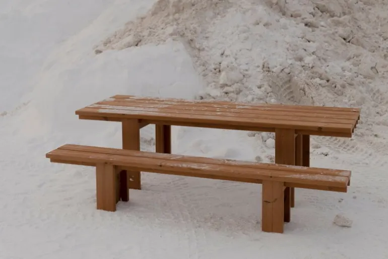 Vaarnii 013 Osa outdoor dining table, 270 cm, pine