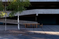 Vaarnii 013 Osa outdoor dining table, 270 cm, pine