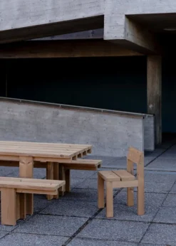 Vaarnii 013 Osa outdoor dining table, 270 cm, pine