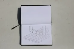 Vaarnii 013 Osa outdoor dining table, 270 cm, pine