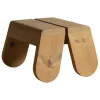 Vaarnii 015 Peace outdoor foot stool, pine