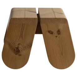 Vaarnii 015 Peace outdoor foot stool, pine