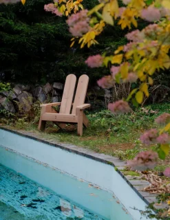 Vaarnii 015 Peace outdoor lounge chair, pine