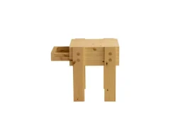 Vaarnii 003 Stilts side table, pine