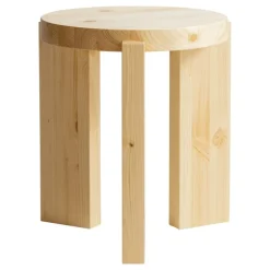 Vaarnii 001 stool, pine