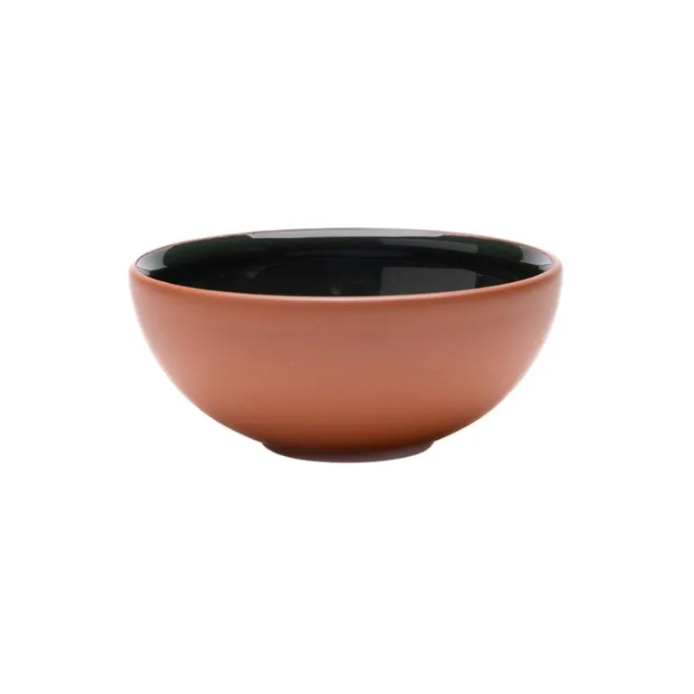 Vaidava Ceramics Earth bowl 0,4 L, moss green