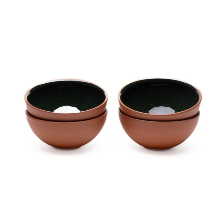 Vaidava Ceramics Earth bowl 0,4 L, moss green