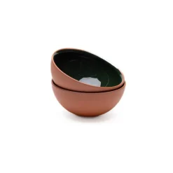 Vaidava Ceramics Earth bowl 0,4 L, moss green