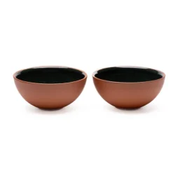 Vaidava Ceramics Earth bowl 0,4 L, moss green