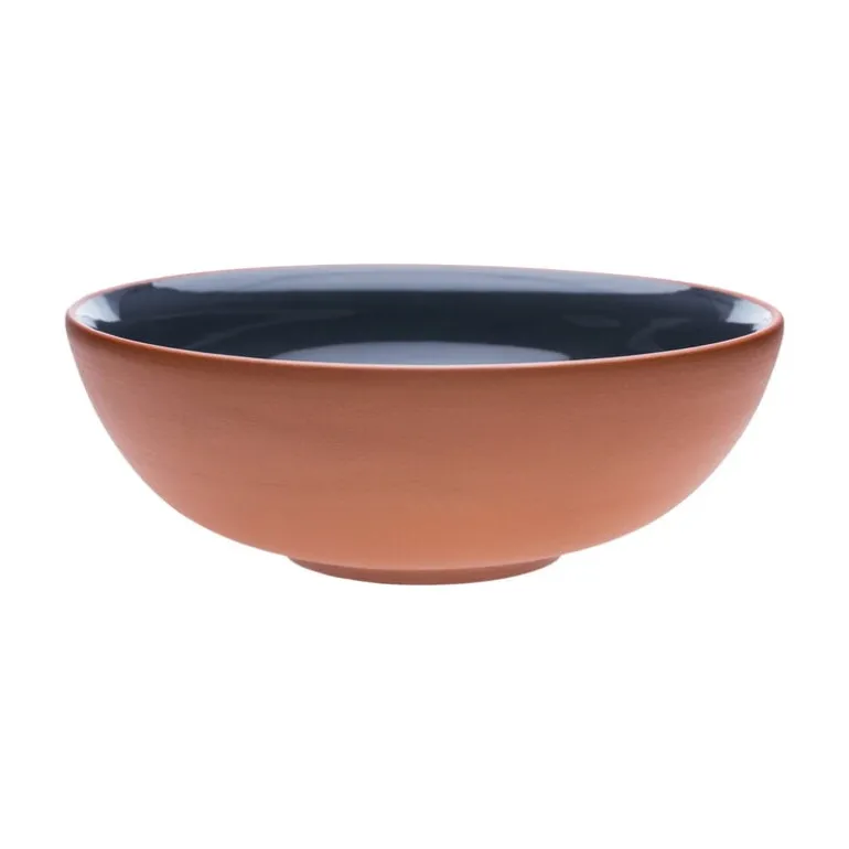 Vaidava Ceramics Earth bowl 2 L, grey
