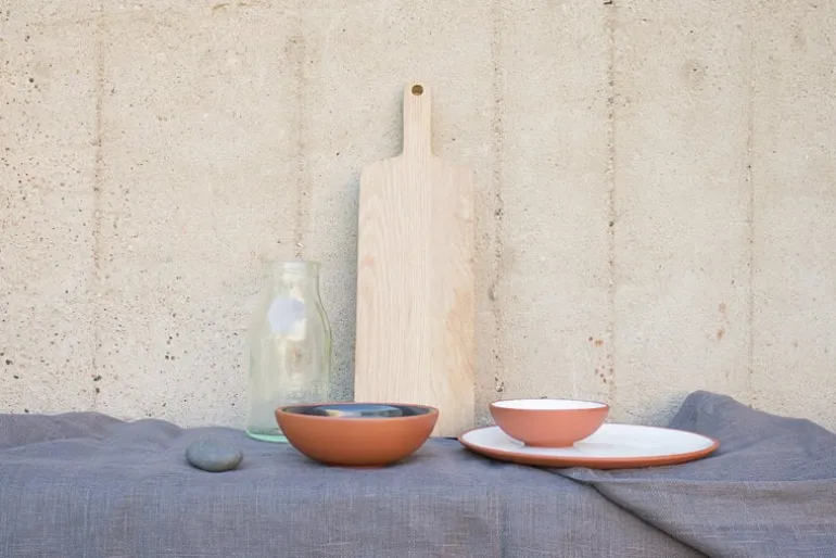 Vaidava Ceramics Earth bowl 2 L, grey