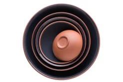 Vaidava Ceramics Earth bowl 2 L, grey