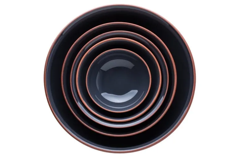 Vaidava Ceramics Earth bowl 2 L, grey