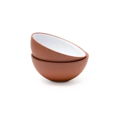 Vaidava Ceramics Earth bowl 0,4 L, white
