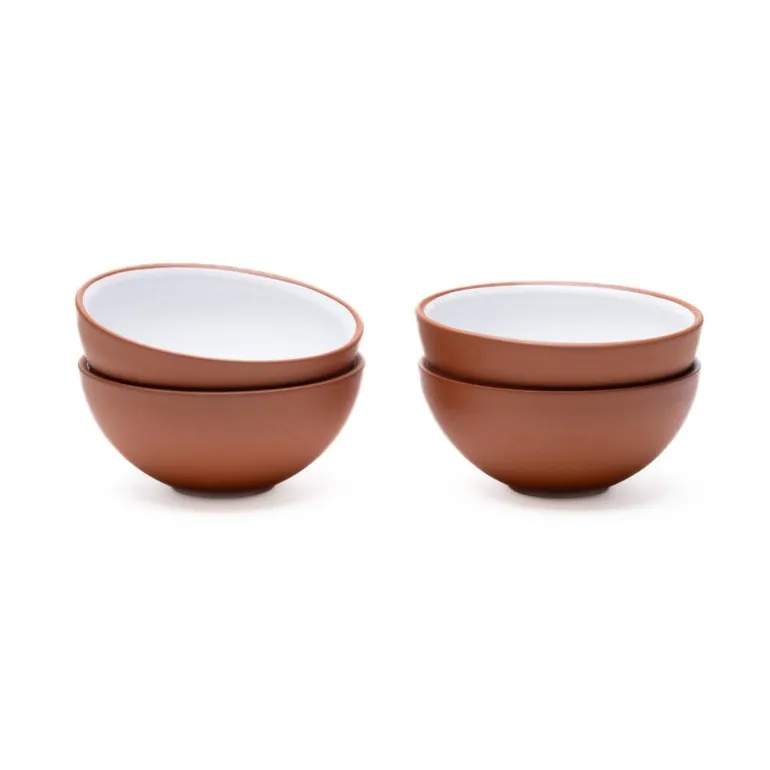 Vaidava Ceramics Earth bowl 0,4 L, white