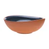Vaidava Ceramics Earth bowl 2 L, curved, grey