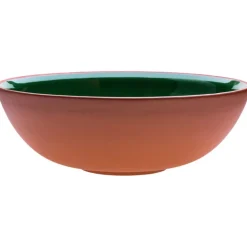 Vaidava Ceramics Earth bowl 3 L, moss green