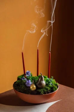 Vaidava Ceramics Earth bowl 3 L, moss green