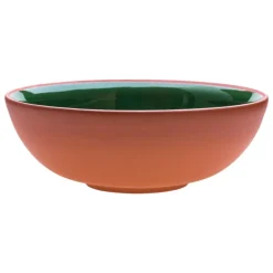 Vaidava Ceramics Earth bowl 2 L, moss green