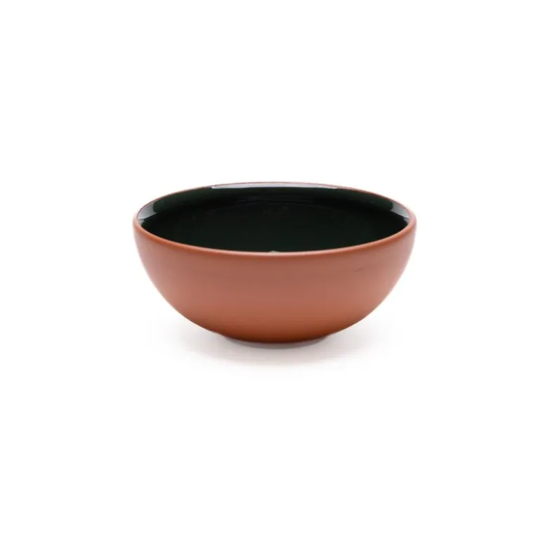 Vaidava Ceramics Earth bowl 0,3 L, moss green