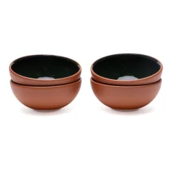 Vaidava Ceramics Earth bowl 0,3 L, moss green