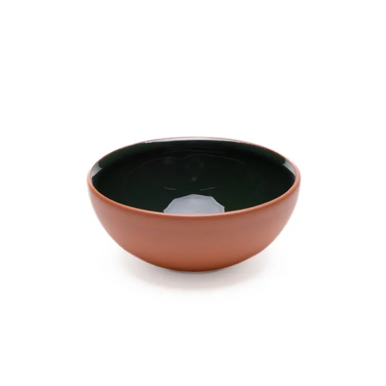 Vaidava Ceramics Earth bowl 0,3 L, moss green