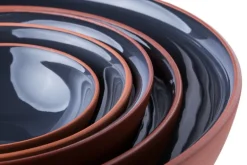 Vaidava Ceramics Earth bowl 0,6 L, grey