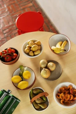 Vaidava Ceramics Earth bowl 3 L, white