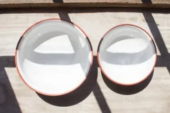 Vaidava Ceramics Earth bowl 3 L, white