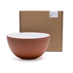 Vaidava Ceramics Earth bowl 4 L, white