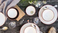 Vaidava Ceramics Earth bowl 1 L, white