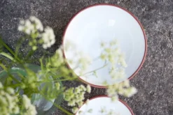 Vaidava Ceramics Earth bowl 1 L, white