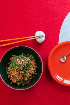 Vaidava Ceramics Earth bowl 1 L, moss green